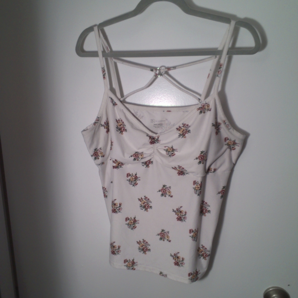 Super cute sexy floral top 3x brand No Boundaries